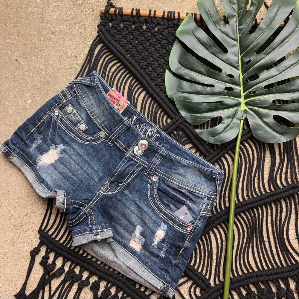 New Wallflower Jean Shorts Size 3